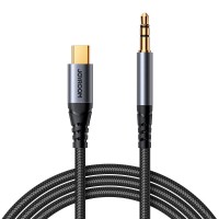  Audio kabelis Joyroom SY-A07 USB-C to 3,5mm 1.2m black 